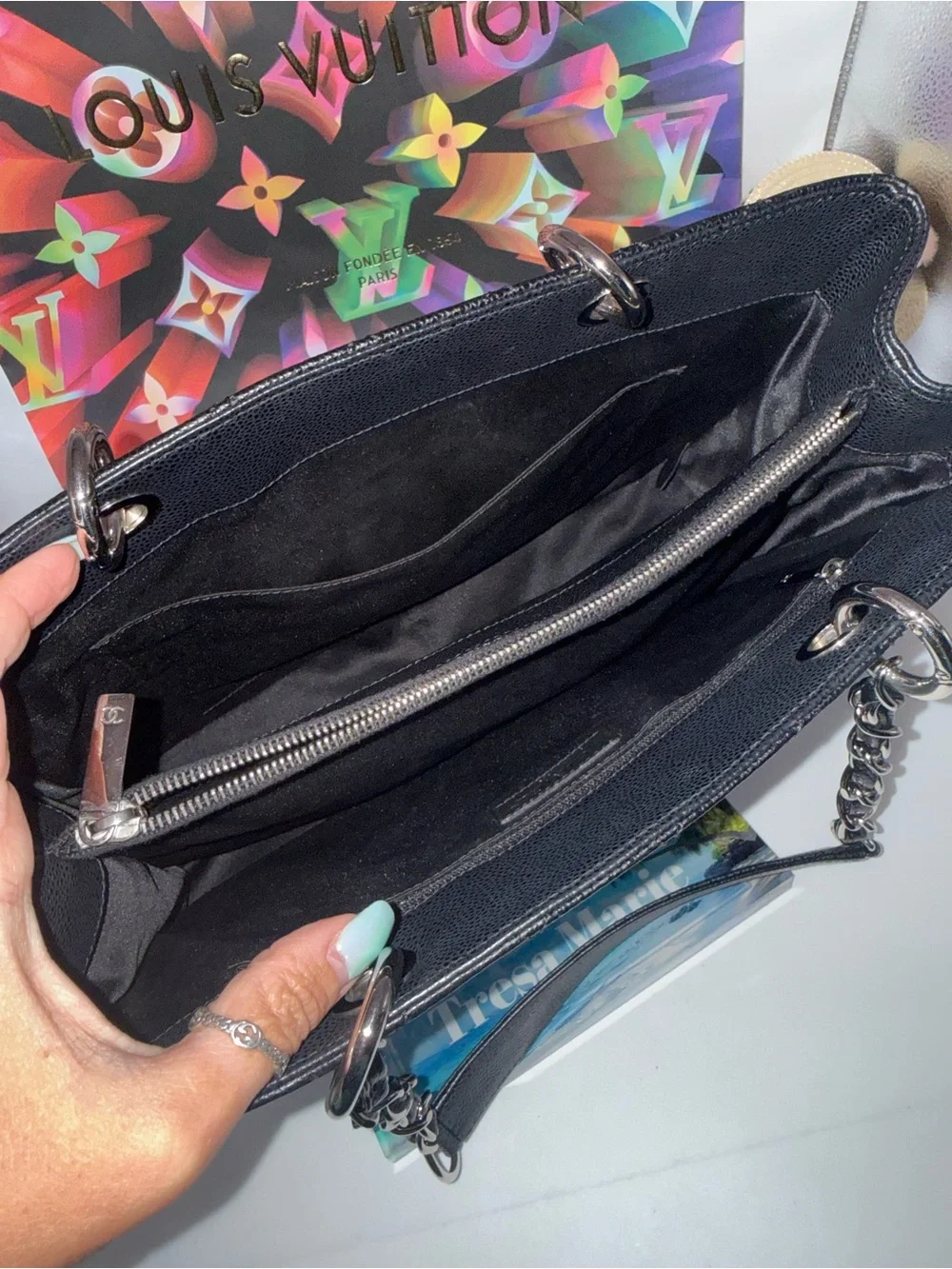 Chanel tote